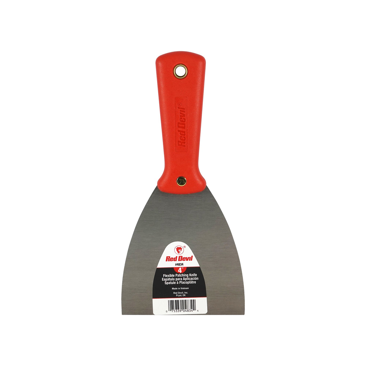Red Devil DIY Flex Blade Taping Knife 4" (10.2 cm)