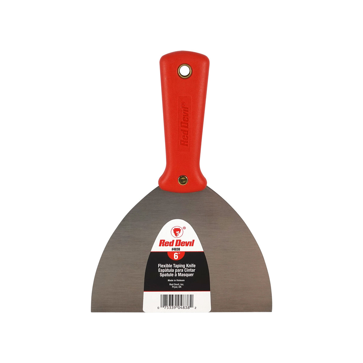 Red Devil DIY Flex Blade Taping Knife 6" (15.2 cm)