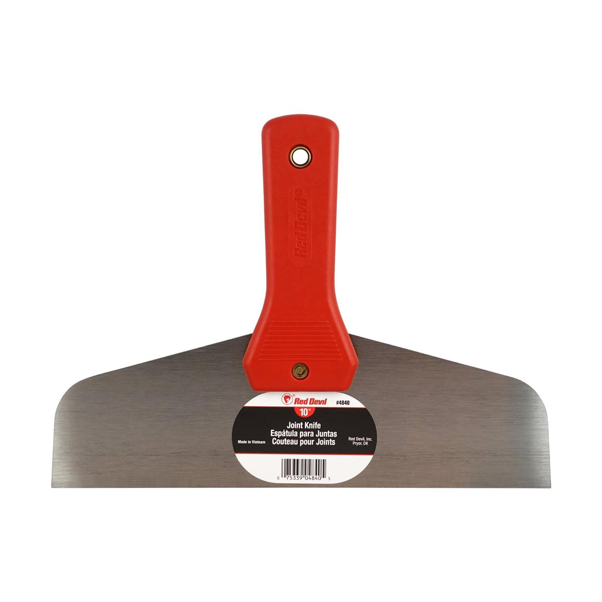 Red Devil DIY Flex Blade Taping Knife 10" (25.4 cm)