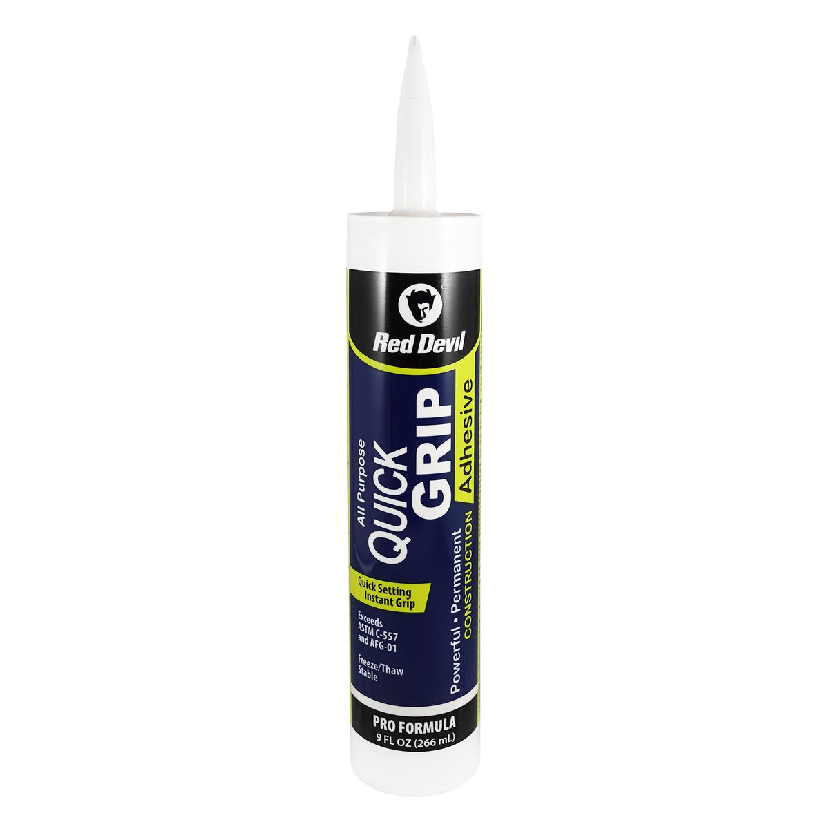 Red Devil Quick Grip™ Adhesive 9.0 FL. OZ. Cartridge