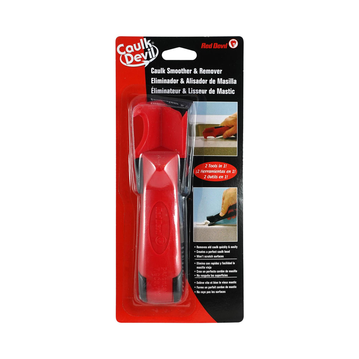 Red Devil Caulk Devil® Smoother & Remover