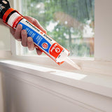 Red Devil Window & Door Caulk 10.1 FL. OZ. Cartridge - Brown