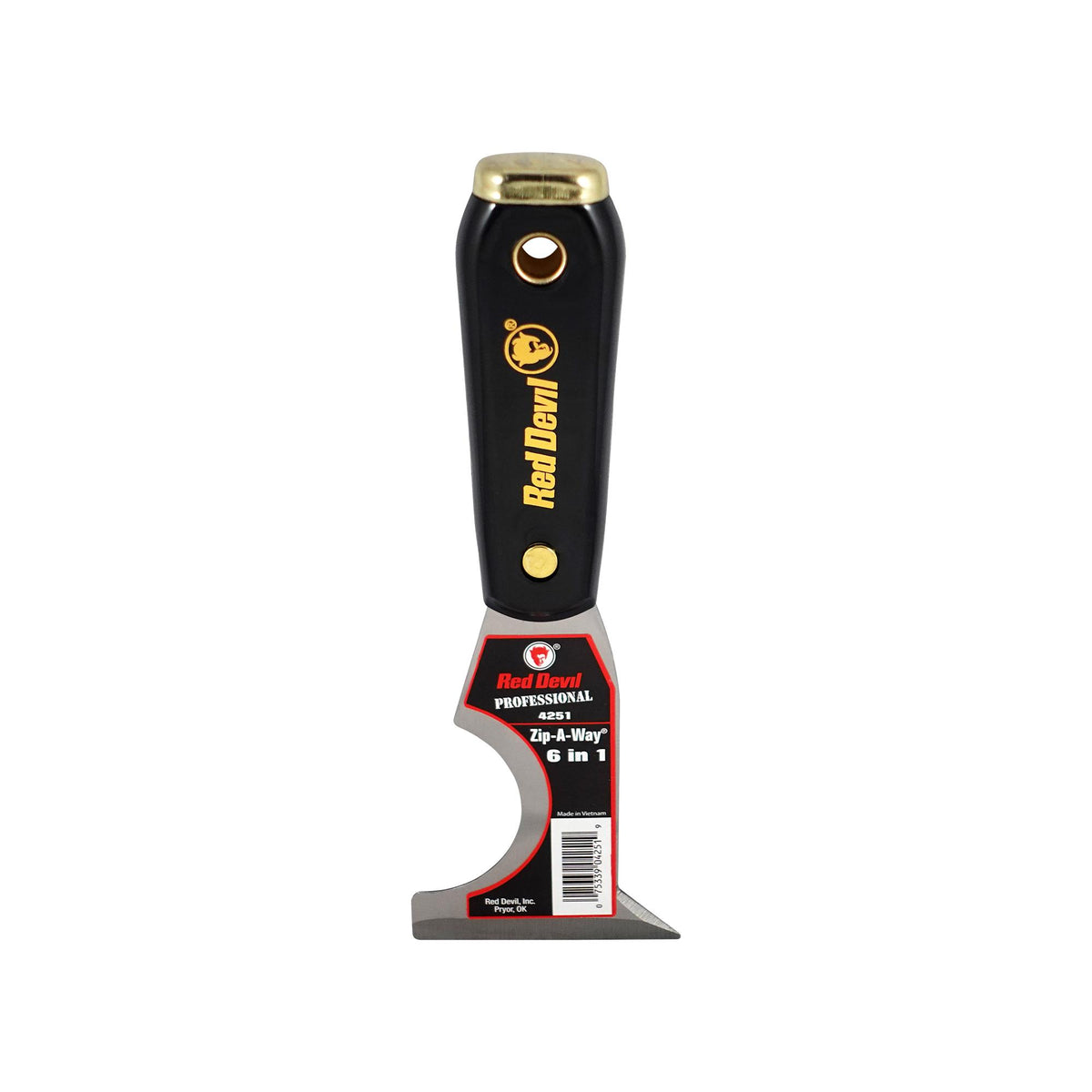 Red Devil Pro Zip-A-Way® 6-in-1 Painter's Tool
