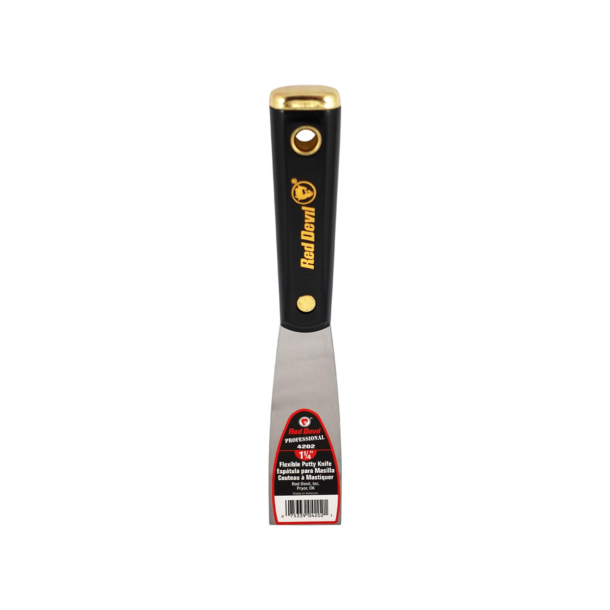 Red Devil Pro Flex Blade Putty Knife 1.25" (3.2 cm)