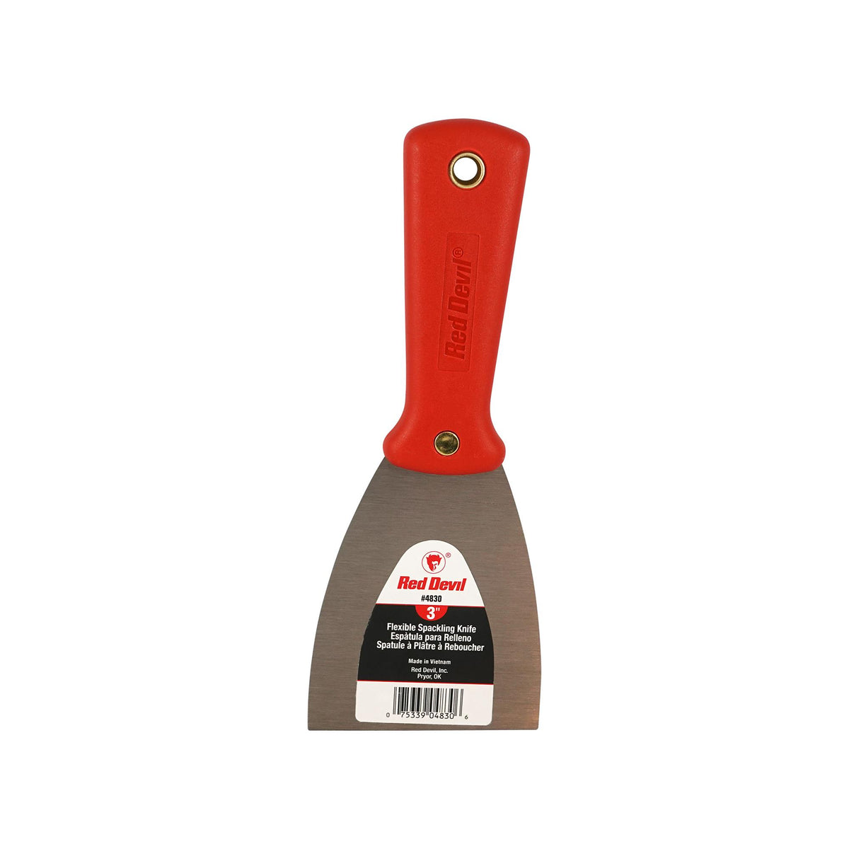 Red Devil DIY Flex Blade Spackling Knife 3" (7.6 cm)