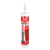 Red Devil Kitchen & Bath Advanced Formula Siliconised Adhesive Caulk 10.1 FL. OZ. Cartridge Almond