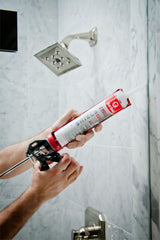 Red Devil Silicone Shield™ Kitchen & Bath Sealant 9.0 FL. OZ Cartridge Clear