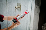 Red Devil Silicone Shield™ Kitchen & Bath Sealant 9.0 FL. OZ Cartridge Clear