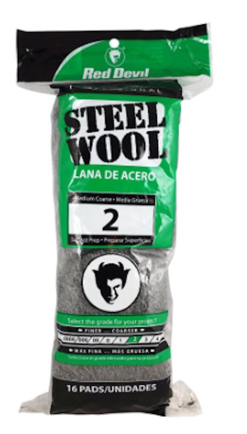Red Devil Steel Wool