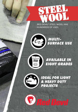 Red Devil Steel Wool