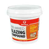 Red Devil Pre Mixed Glazing Compound - Paintable, Airtight & Watertight Seal