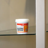 Red Devil Pre Mixed Glazing Compound - Paintable, Airtight & Watertight Seal