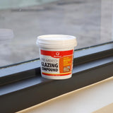 Red Devil Pre Mixed Glazing Compound - Paintable, Airtight & Watertight Seal
