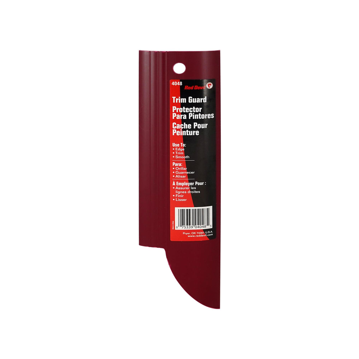 Red Devil Lightweight Painter's Trim Guard 9.5"