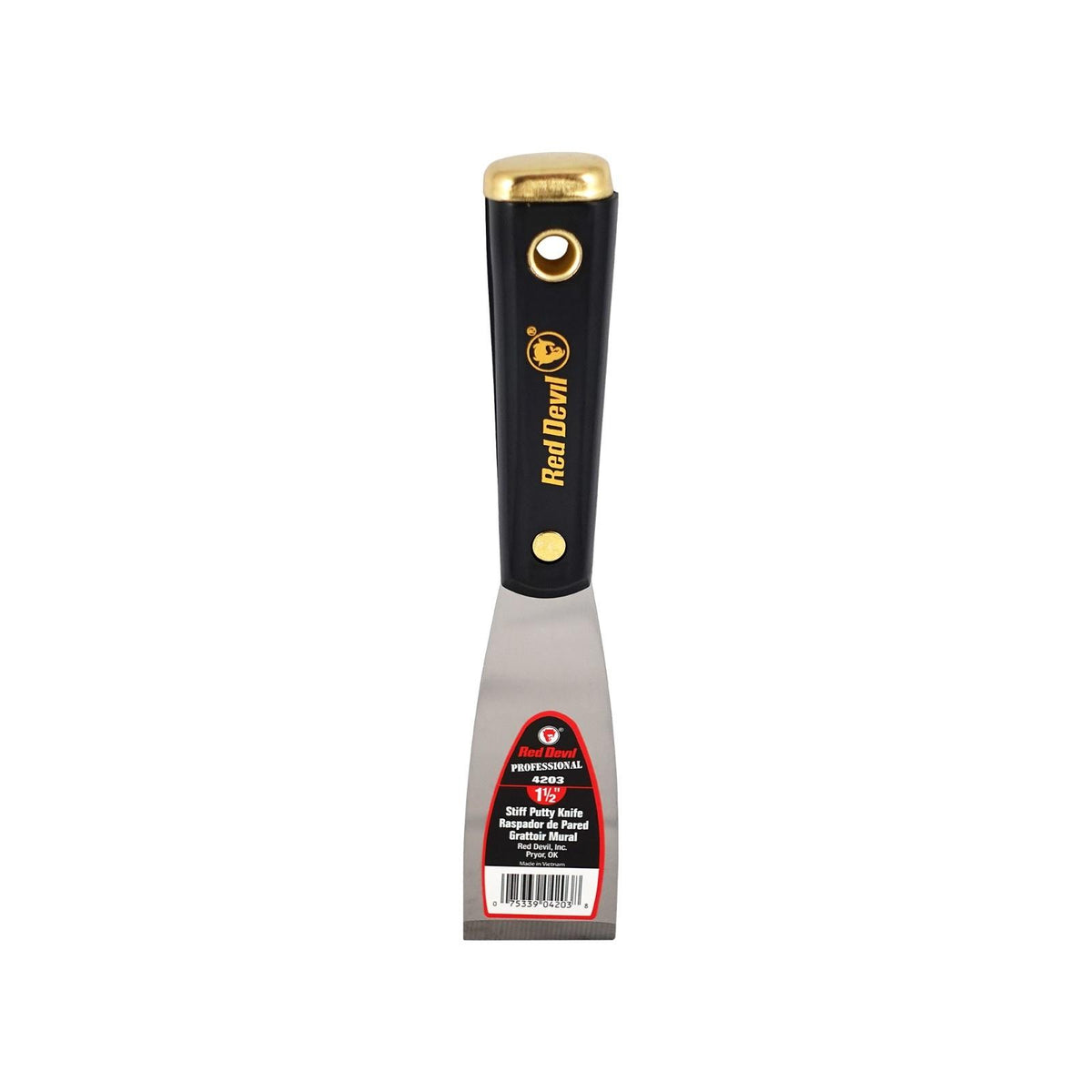 RED DEVIL - Putty,  Stiff - Putty, Scraper, Spackling, Taping, Chisels