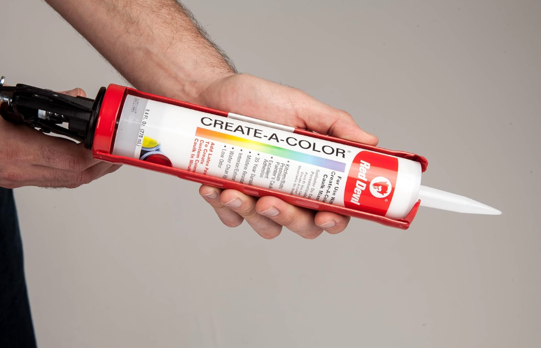 Red Devil Create-A-Color® Caulk Colour Kit - Colour Match Caulk like a Pro