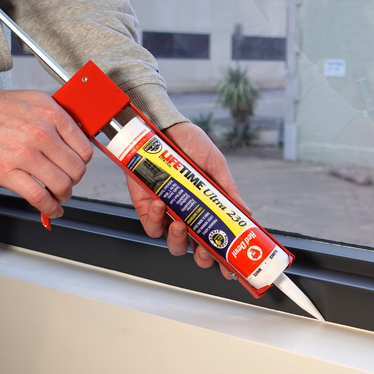 Red Devil Lifetime® Ultra 230 Premium Elastomeric Acrylic Latex Sealant - White