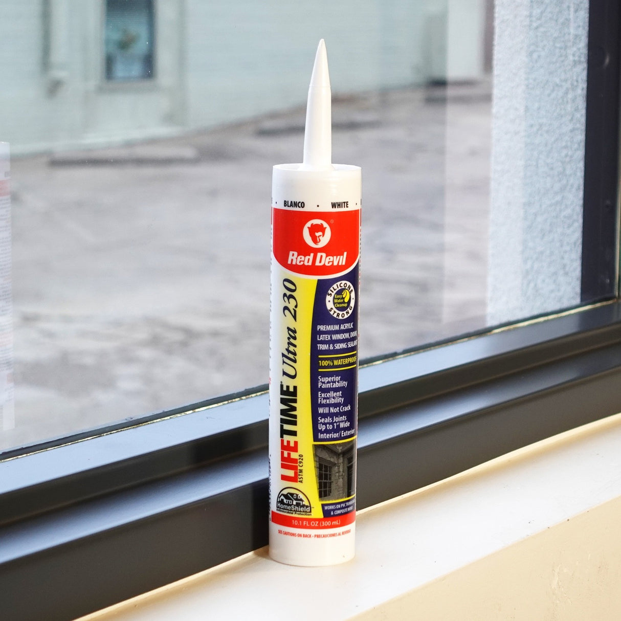 Red Devil Lifetime® Ultra 230 Premium Elastomeric Acrylic Latex Sealant - White