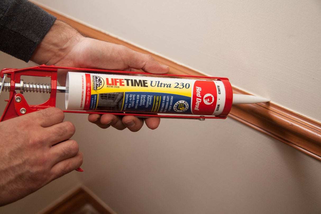 Red Devil Lifetime® Ultra 230 Premium Elastomeric Acrylic Latex Sealant - White