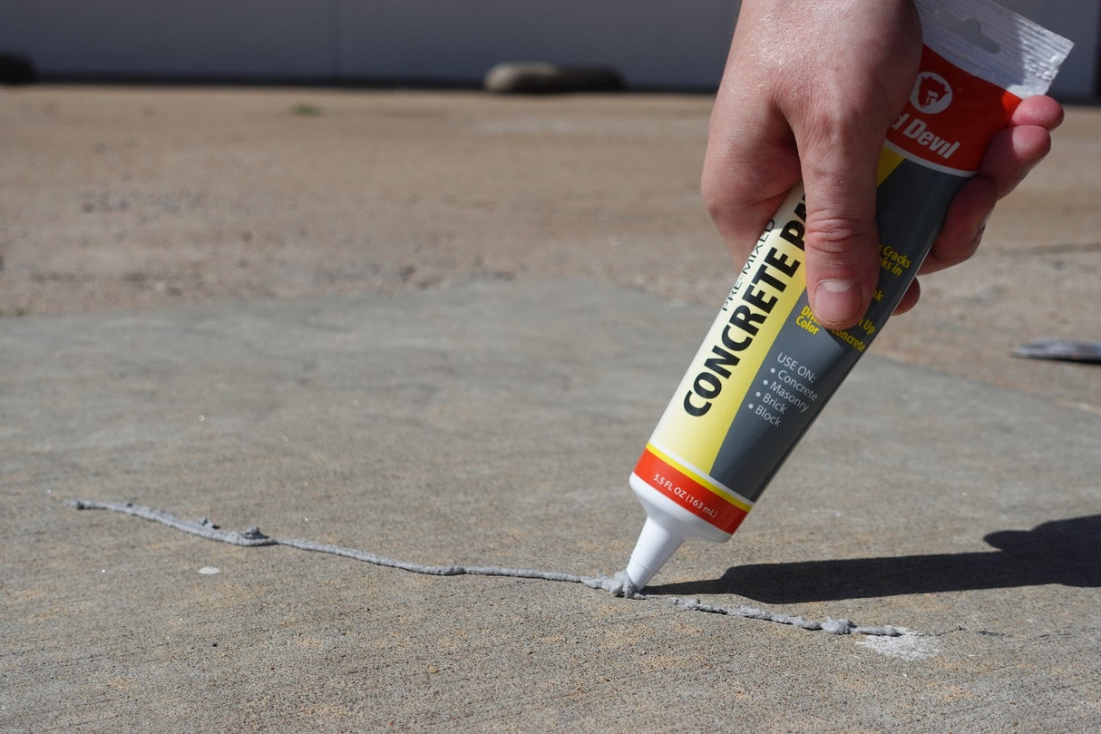 Red Devil Pre-Mixed Concrete Patch 5.5 FL. OZ. Squeeze Tube