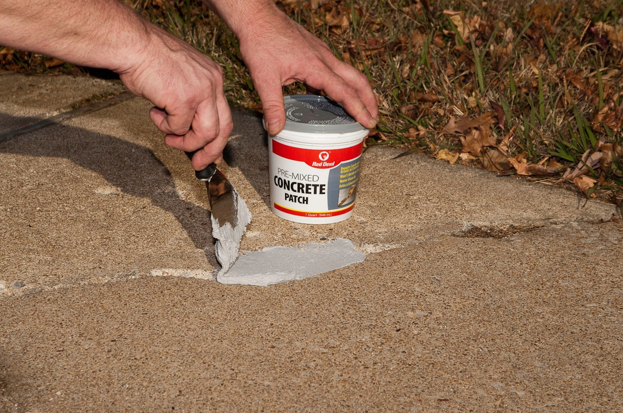 Red Devil Pre-Mixed Concrete Repair & Cement Filler - Grey (236ml)