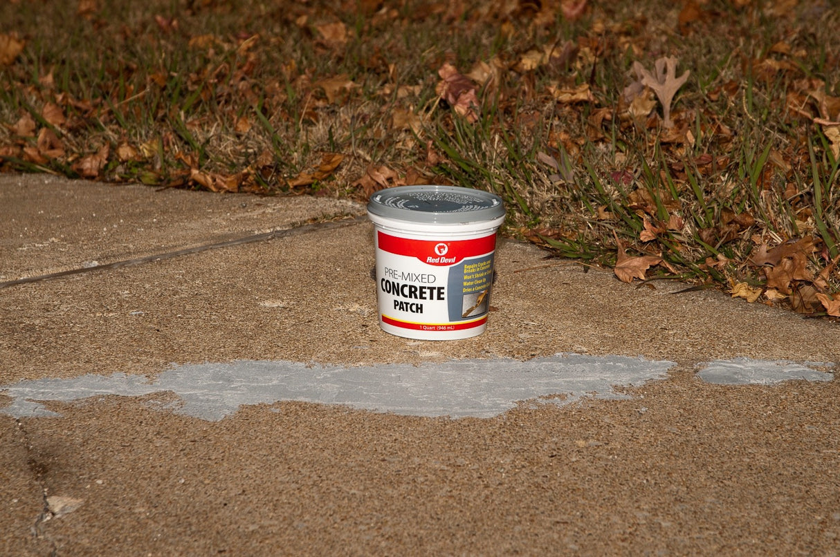 Red Devil Pre-Mixed Concrete Repair & Cement Filler - Grey (236ml)