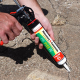 Red Devil Masonry & Concrete Acrylic Repair Sealant. Fill Gaps, Cracks & Joints in Masonry, Stone, Concrete, Brick and more