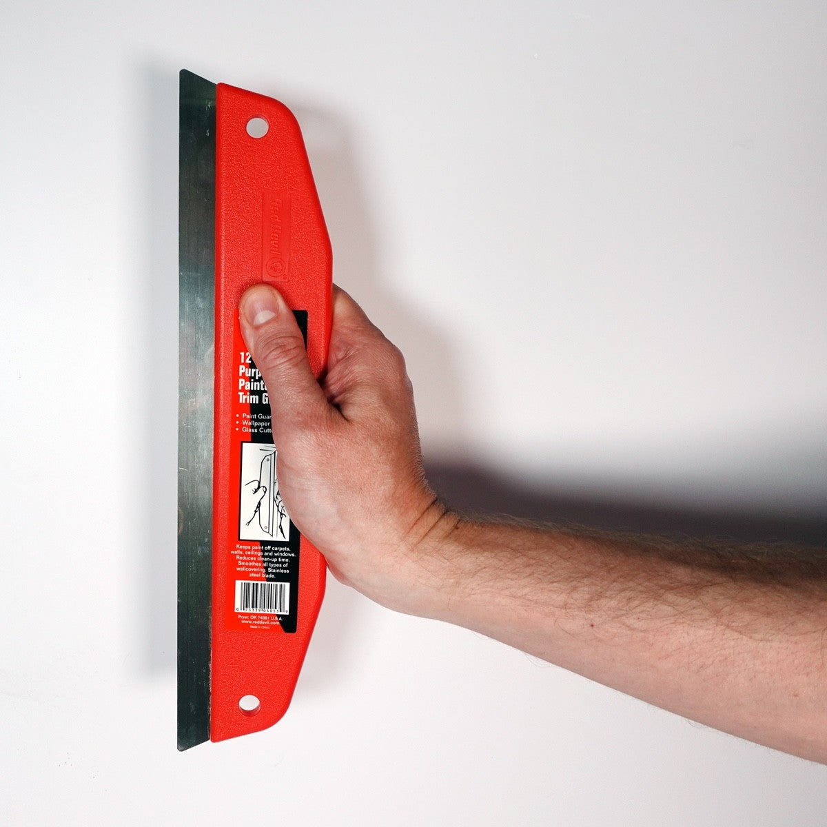 Red Devil 12" Multi-Purpose Painter's Trim Guard (31 cm)