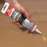 Red Devil Flooring Repair Filler. Repair Chips & Seams in Wood, Laminate, LVT & Tile - Medium Wood