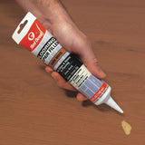 Red Devil Flooring Repair Filler. Repair Chips & Seams in Wood, Laminate, LVT & Tile - Dark Wood