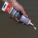 Red Devil Flooring Repair Filler. Repair Chips & Seams in Wood, Laminate, LVT & Tile - Dark Grey