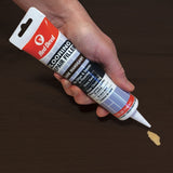 Red Devil Flooring Repair Filler. Repair Chips & Seams in Wood, Laminate, LVT & Tile - Dark Mahogany
