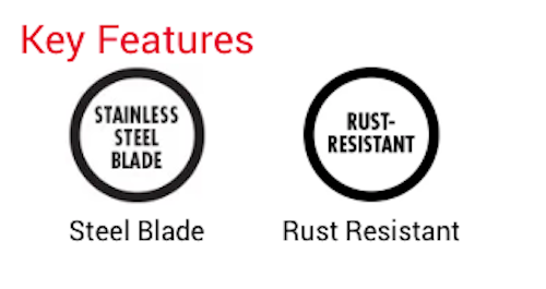 Red Devil Stainless Steel Utility Patcher - Multipurpose Tool