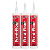 3 Fix-A-Floor Bonding Tubes