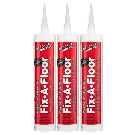 3 Fix-A-Floor Bonding Tubes