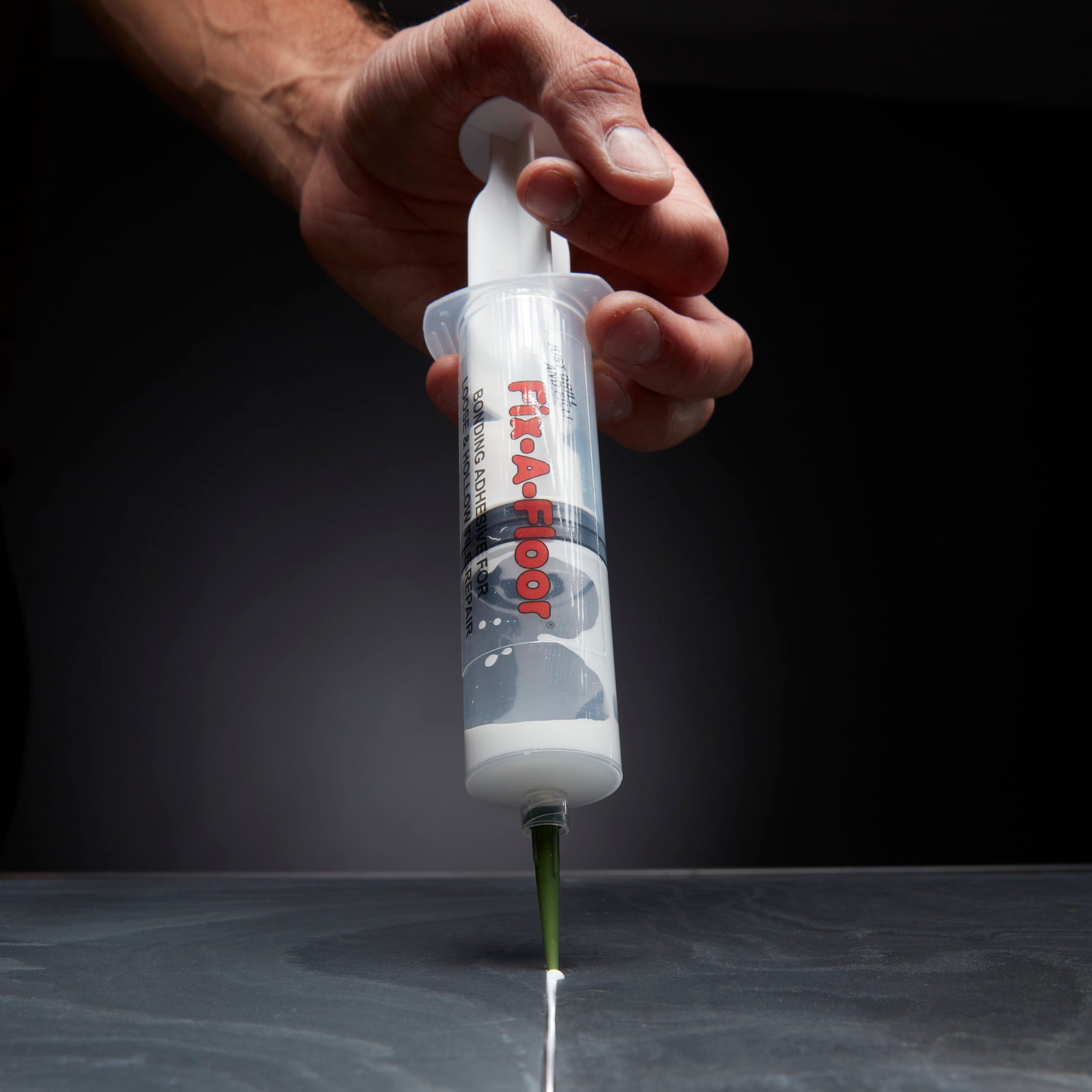 Tile Injector 60ml Fix-A-Floor Syringe | Fix-A-Floor Injection | Fix-A-Floor